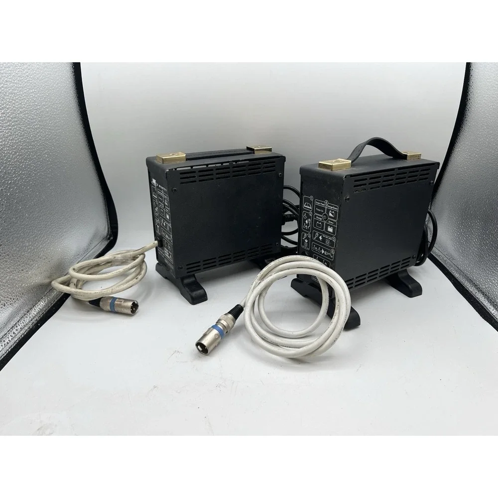 Two 24V battery Chargers With Cords MK 24v